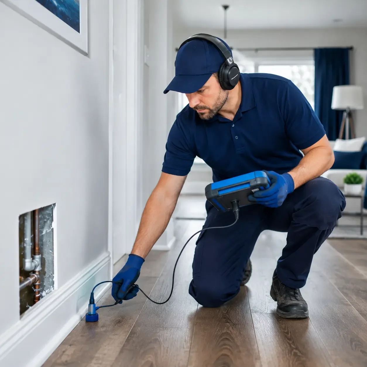 Emergency plumbing professionals serving Double Springs, AL